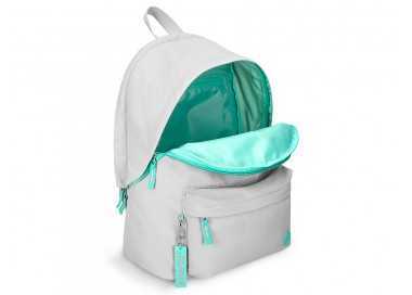 Mochila antartik basic pack con bolsillo para portatil gris 20 l 300x160x420 mm