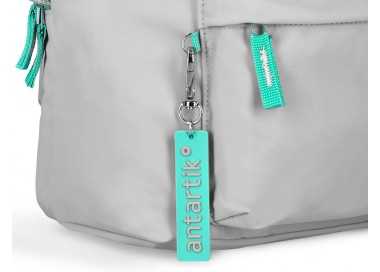 Mochila antartik basic pack con bolsillo para portatil gris 20 l 300x160x420 mm