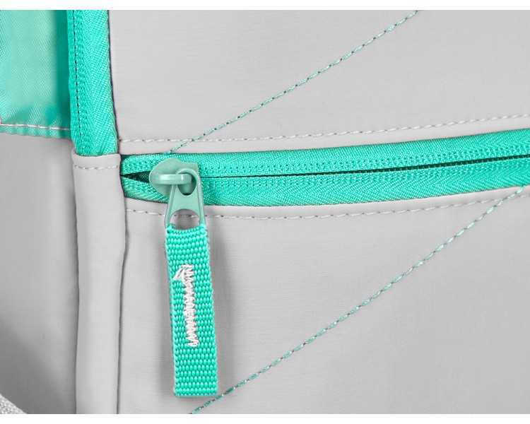 Mochila antartik basic pack con bolsillo para portatil gris 20 l 300x160x420 mm