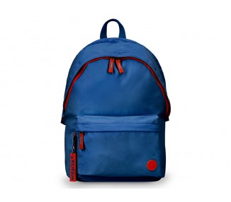 Mochila antartik basic pack con bolsillo para portatil azul marino 20 l 300x160x420 mm