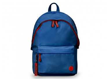 Mochila antartik basic pack con bolsillo para portatil azul marino 20 l 300x160x420 mm