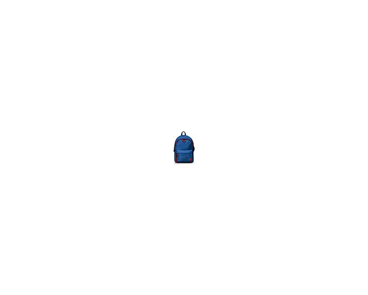 Mochila antartik basic pack con bolsillo para portatil azul marino 20 l 300x160x420 mm