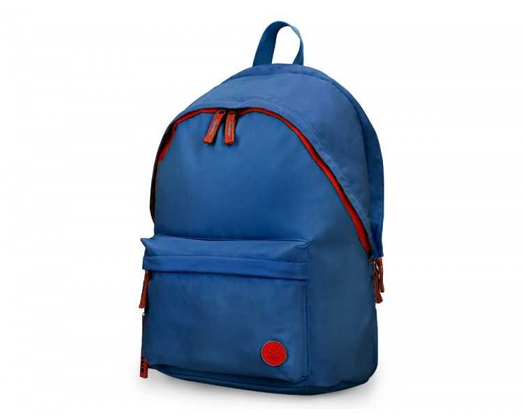 Mochila antartik basic pack con bolsillo para portatil azul marino 20 l 300x160x420 mm