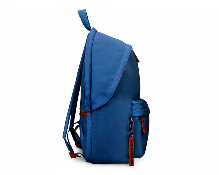 Mochila antartik basic pack con bolsillo para portatil azul marino 20 l 300x160x420 mm