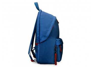 Mochila antartik basic pack con bolsillo para portatil azul marino 20 l 300x160x420 mm