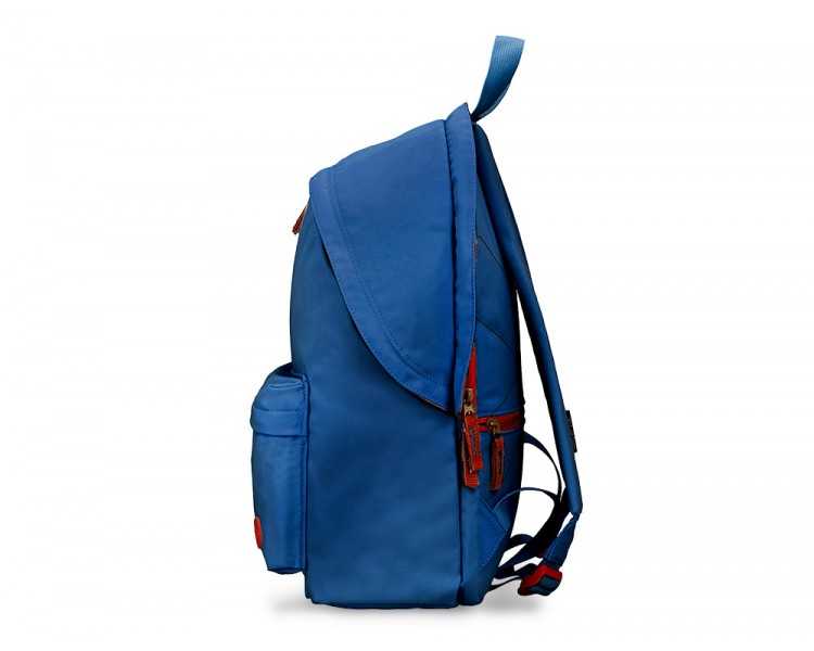 Mochila antartik basic pack con bolsillo para portatil azul marino 20 l 300x160x420 mm