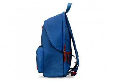 Mochila antartik basic pack con bolsillo para portatil azul marino 20 l 300x160x420 mm
