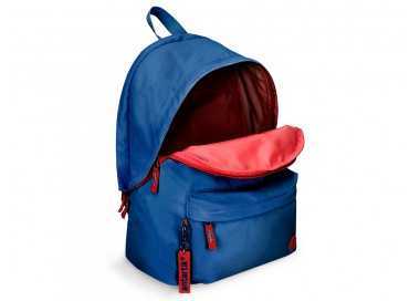 Mochila antartik basic pack con bolsillo para portatil azul marino 20 l 300x160x420 mm