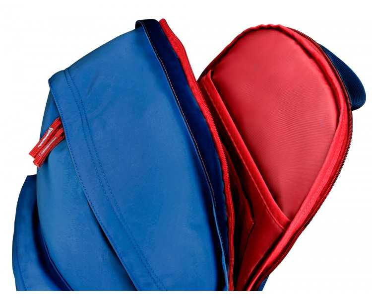 Mochila antartik basic pack con bolsillo para portatil azul marino 20 l 300x160x420 mm