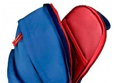 Mochila antartik basic pack con bolsillo para portatil azul marino 20 l 300x160x420 mm