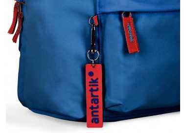 Mochila antartik basic pack con bolsillo para portatil azul marino 20 l 300x160x420 mm