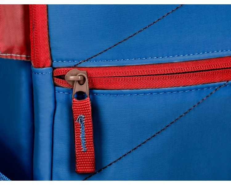 Mochila antartik basic pack con bolsillo para portatil azul marino 20 l 300x160x420 mm