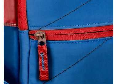 Mochila antartik basic pack con bolsillo para portatil azul marino 20 l 300x160x420 mm