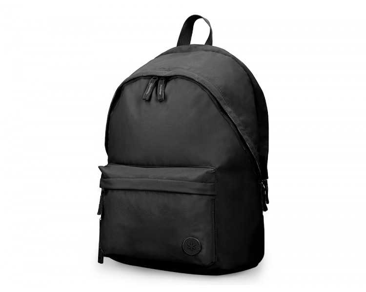 Mochila antartik basic pack con bolsillo para portatil negro 20 l 450x180x300 mm