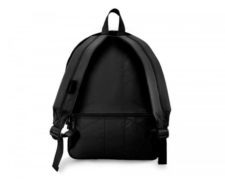 Mochila antartik basic pack con bolsillo para portatil negro 20 l 450x180x300 mm