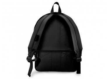 Mochila antartik basic pack con bolsillo para portatil negro 20 l 450x180x300 mm