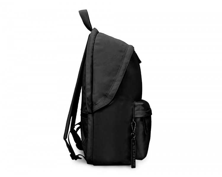 Mochila antartik basic pack con bolsillo para portatil negro 20 l 450x180x300 mm