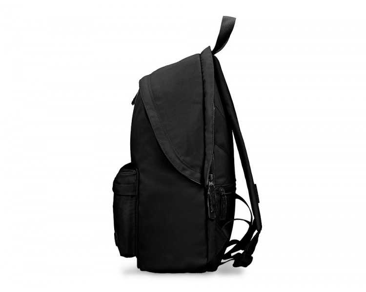 Mochila antartik basic pack con bolsillo para portatil negro 20 l 450x180x300 mm