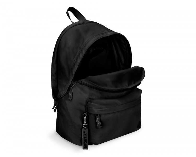 Mochila antartik basic pack con bolsillo para portatil negro 20 l 450x180x300 mm