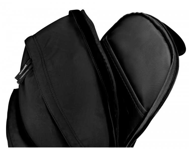 Mochila antartik basic pack con bolsillo para portatil negro 20 l 450x180x300 mm