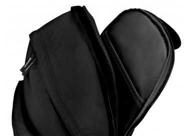 Mochila antartik basic pack con bolsillo para portatil negro 20 l 450x180x300 mm