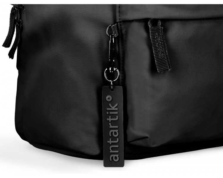 Mochila antartik basic pack con bolsillo para portatil negro 20 l 450x180x300 mm