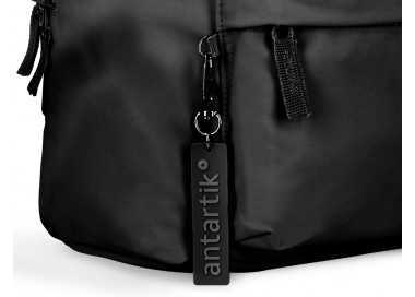 Mochila antartik basic pack con bolsillo para portatil negro 20 l 450x180x300 mm