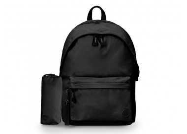 Mochila antartik basic pack con bolsillo para portatil negro 20 l 450x180x300 mm