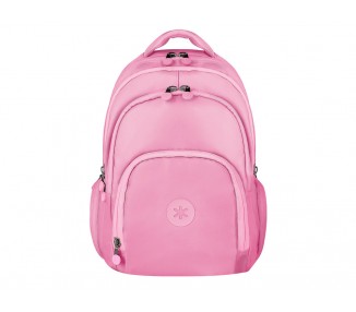 Mochila antartik fusion flex multibolsillo rosa 19 l 450x180x300 mm