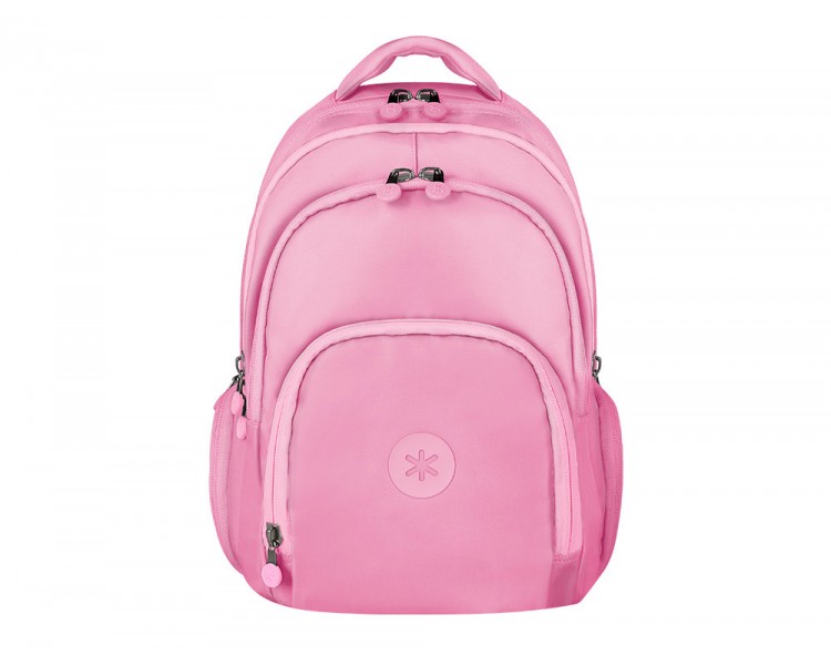 Mochila antartik fusion flex multibolsillo rosa 19 l 450x180x300 mm