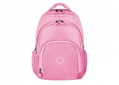 Mochila antartik fusion flex multibolsillo rosa 19 l 450x180x300 mm