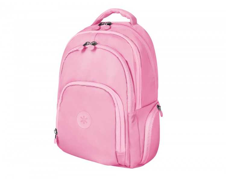 Mochila antartik fusion flex multibolsillo rosa 19 l 450x180x300 mm