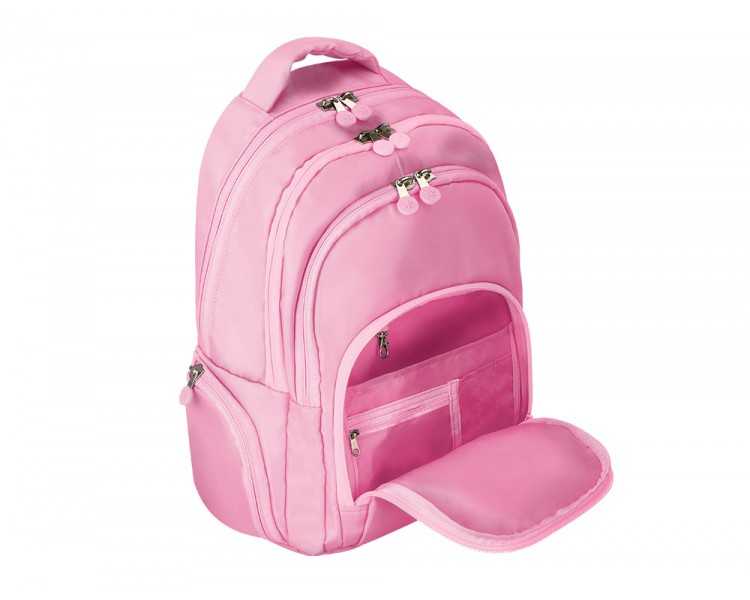 Mochila antartik fusion flex multibolsillo rosa 19 l 450x180x300 mm