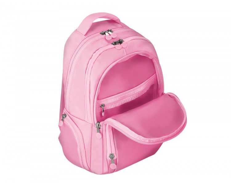 Mochila antartik fusion flex multibolsillo rosa 19 l 450x180x300 mm