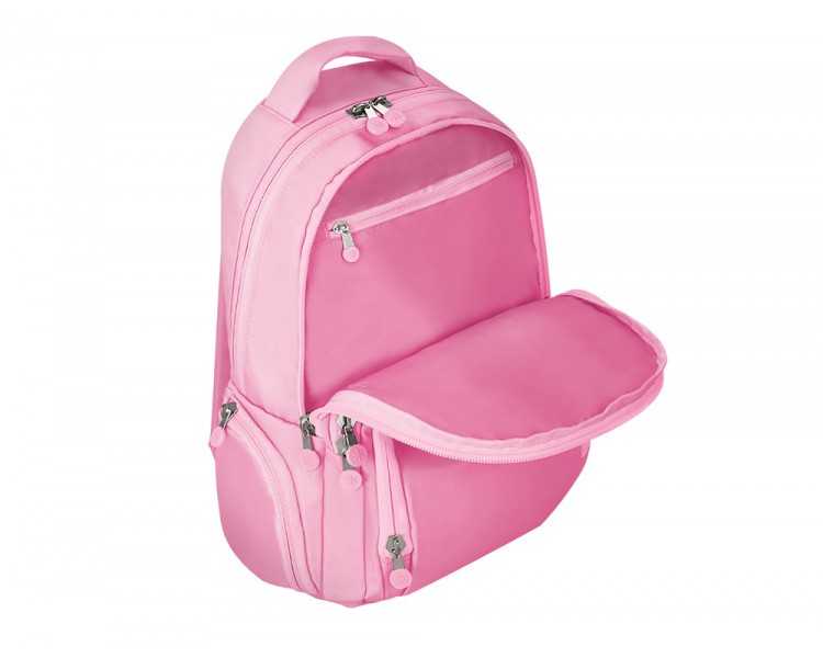 Mochila antartik fusion flex multibolsillo rosa 19 l 450x180x300 mm