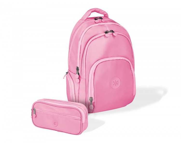 Mochila antartik fusion flex multibolsillo rosa 19 l 450x180x300 mm