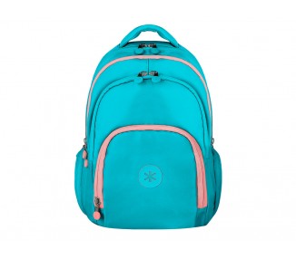 Mochila antartik fusion flex multibolsillo turquesa 19 l 450x180x300 mm
