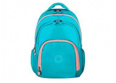 Mochila antartik fusion flex multibolsillo turquesa 19 l 450x180x300 mm