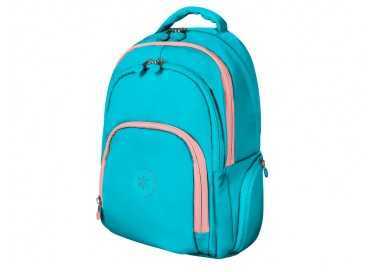 Mochila antartik fusion flex multibolsillo turquesa 19 l 450x180x300 mm