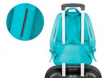 Mochila antartik fusion flex multibolsillo turquesa 19 l 450x180x300 mm