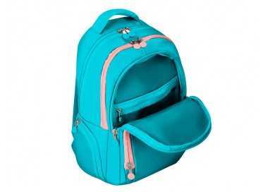 Mochila antartik fusion flex multibolsillo turquesa 19 l 450x180x300 mm