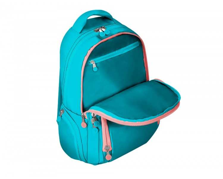 Mochila antartik fusion flex multibolsillo turquesa 19 l 450x180x300 mm