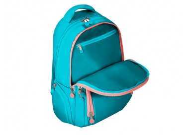 Mochila antartik fusion flex multibolsillo turquesa 19 l 450x180x300 mm