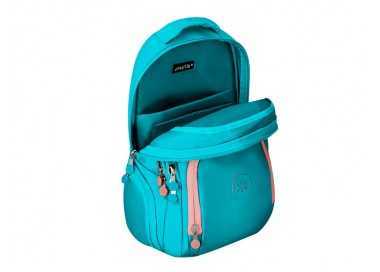 Mochila antartik fusion flex multibolsillo turquesa 19 l 450x180x300 mm