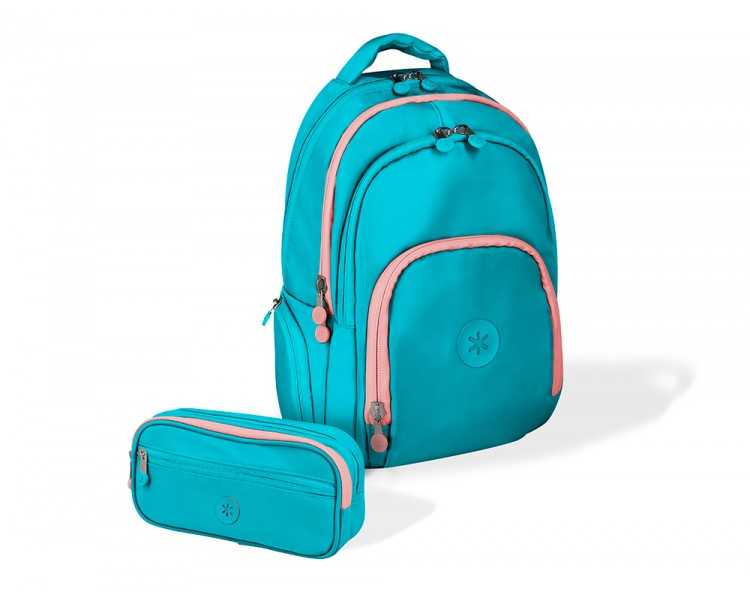 Mochila antartik fusion flex multibolsillo turquesa 19 l 450x180x300 mm