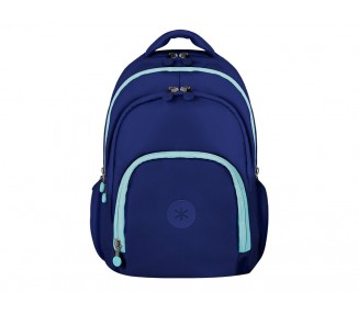 Mochila antartik fusion flex multibolsillo azul marino 19 l 450x180x300 mm