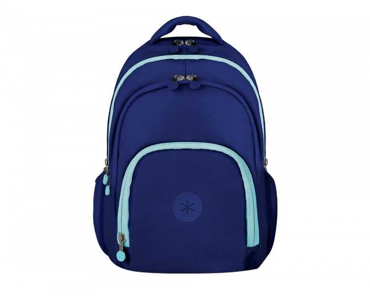 Mochila antartik fusion flex multibolsillo azul marino 19 l 450x180x300 mm
