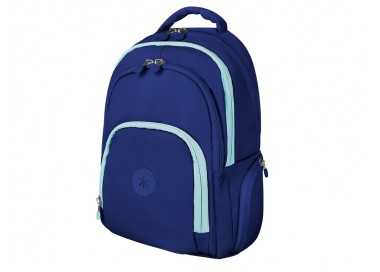 Mochila antartik fusion flex multibolsillo azul marino 19 l 450x180x300 mm