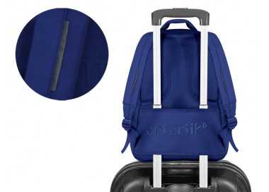Mochila antartik fusion flex multibolsillo azul marino 19 l 450x180x300 mm