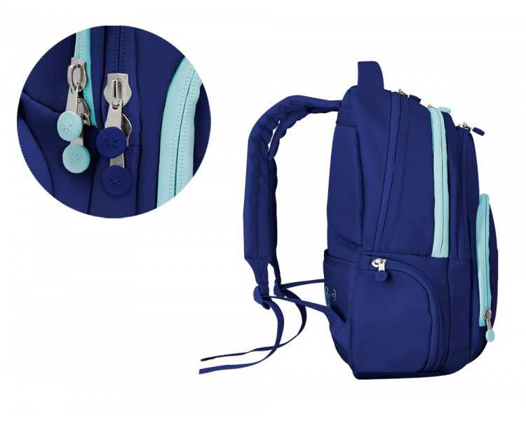 Mochila antartik fusion flex multibolsillo azul marino 19 l 450x180x300 mm